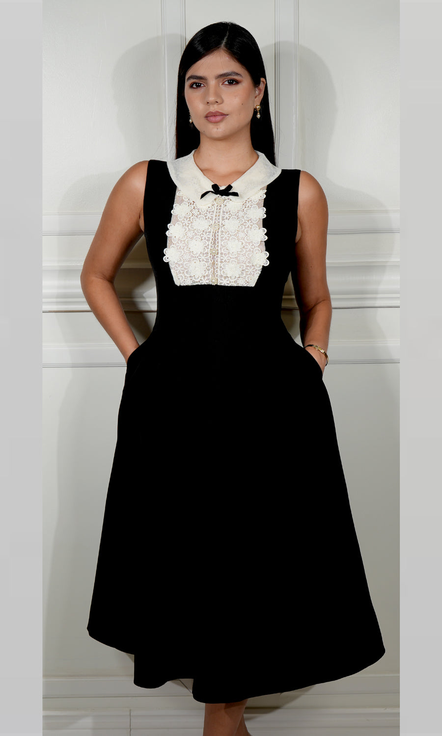 She's Classy Mini Dress-Black