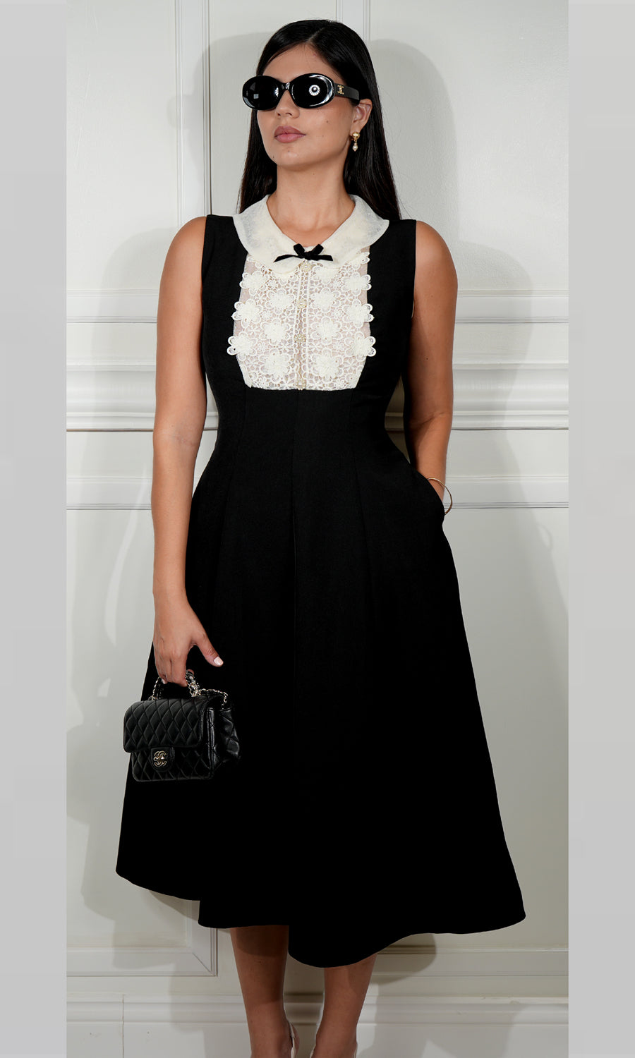 She's Classy Mini Dress-Black