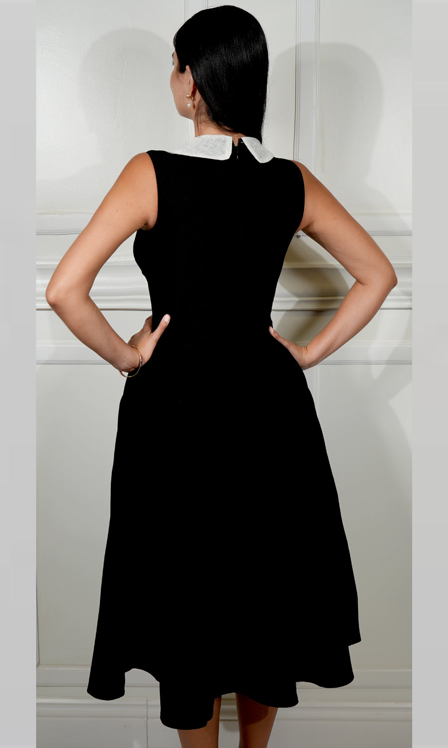 She's Classy Mini Dress-Black