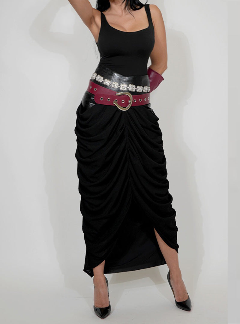 PlayFair Skirt-Black