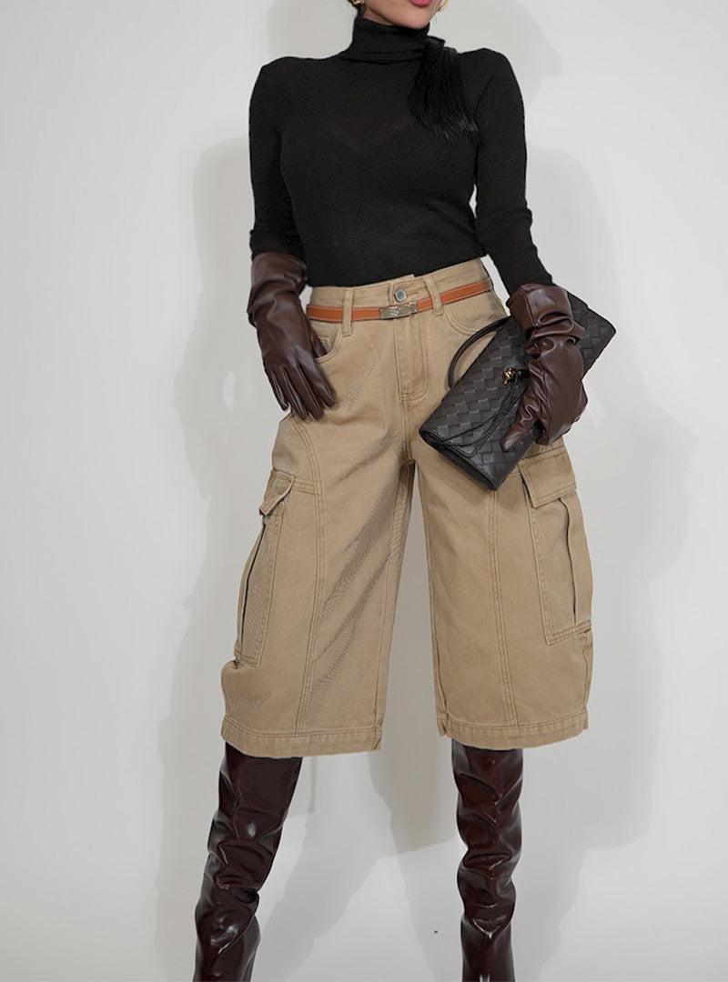 DON’T TRUST ME CARGO SHORTS