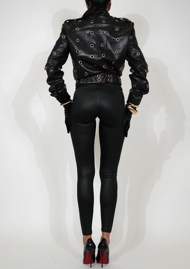 RULE BREAKER JACKET BLACK