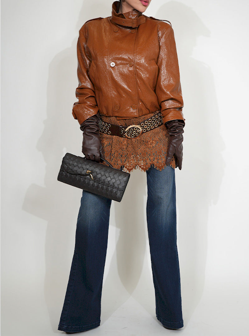 IN CONTROL LEATHER JACKET