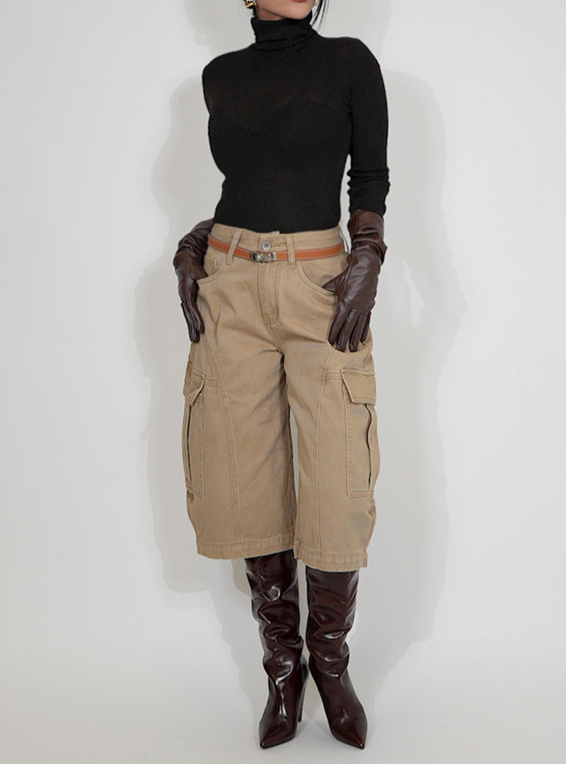 DON’T TRUST ME CARGO SHORTS