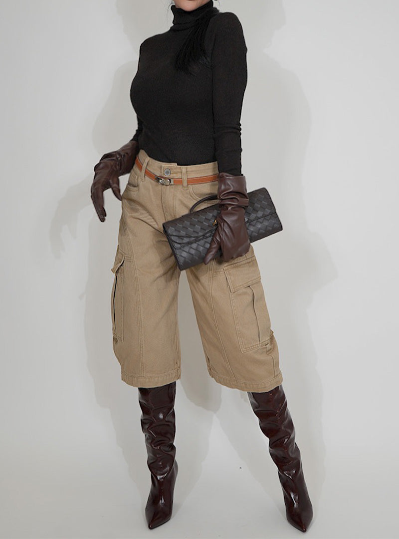 DON’T TRUST ME CARGO SHORTS