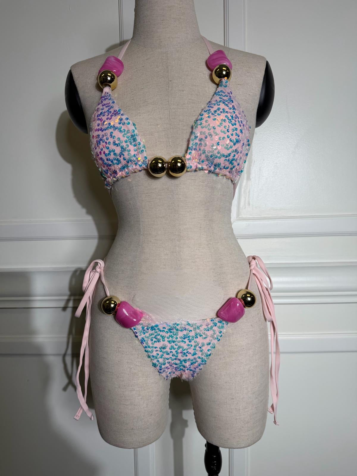 Icon Swim Set-Pink
