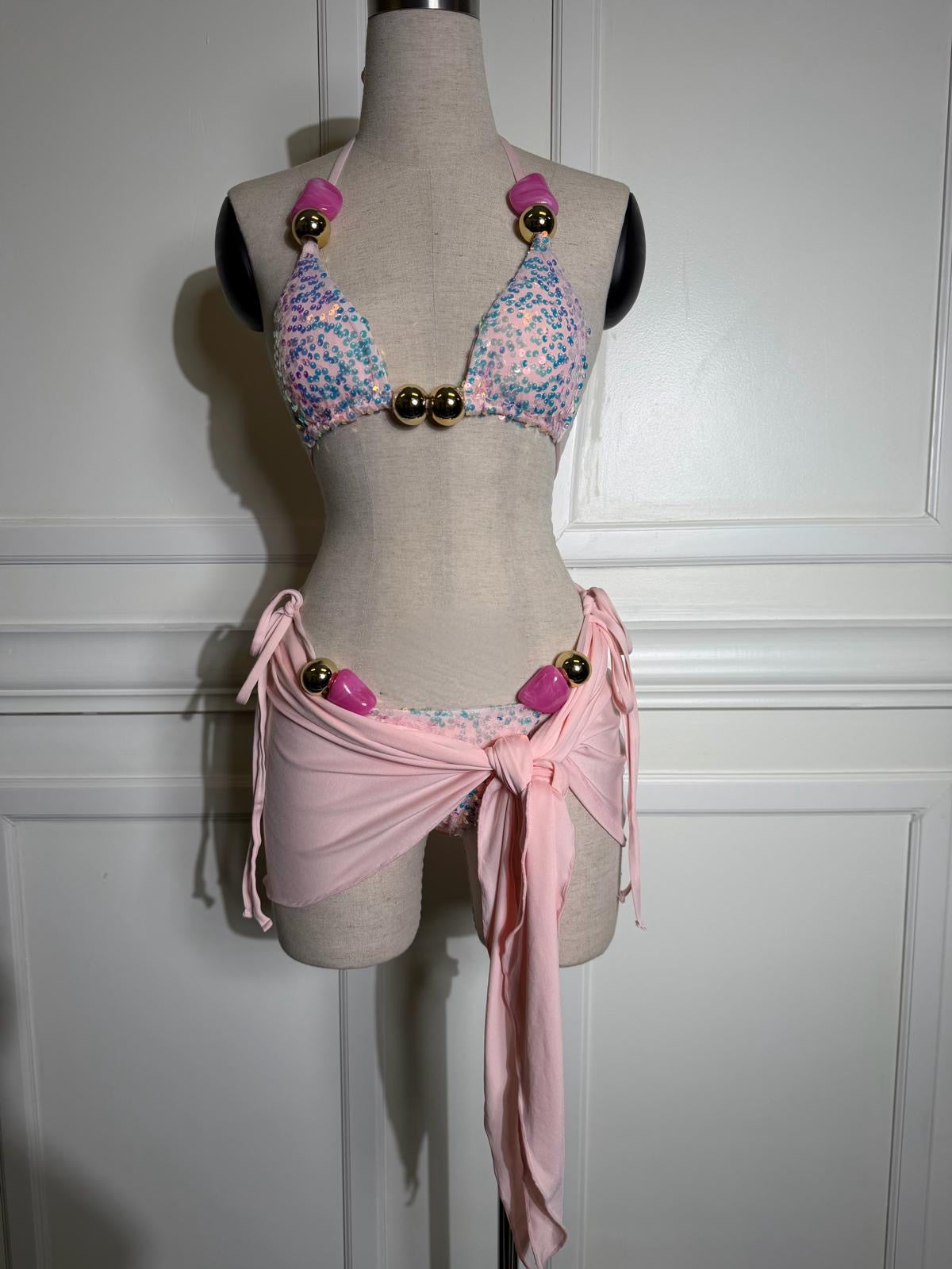 Icon Swim Set-Pink
